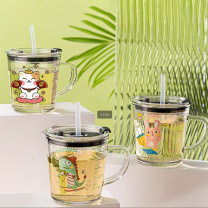 乐唯诗 吸管杯 300ml (招财猫,恐龙,兔子随机发货)