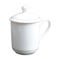 翔丰 金线陶瓷杯 K05 单杯 (白色)
