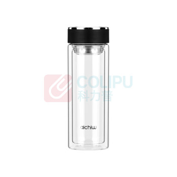 爱奇屋 aichiw 逸品玻璃杯 AI-L103 300ml (黑色)