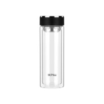 爱奇屋 aichiw 逸品玻璃杯 AI-L103 300ml (黑色)