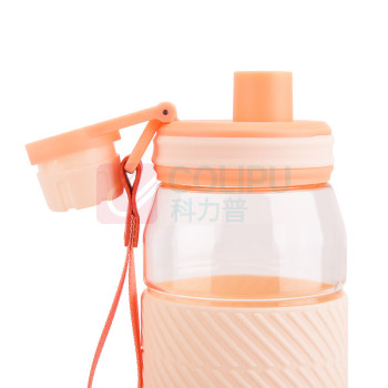 爱奇屋 aichiw 律动塑料杯 AI-L109 1000ml (橙色)