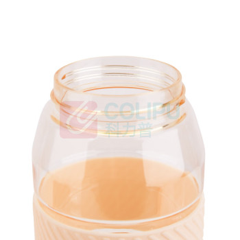 爱奇屋 aichiw 律动塑料杯 AI-L109 1000ml (橙色)