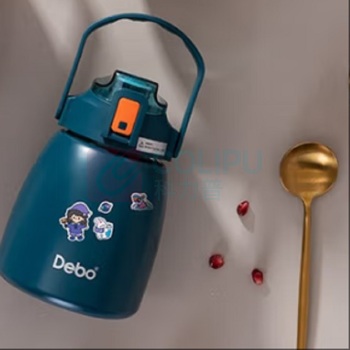 德铂 Debo 大肚杯 DEP-DS305 900ml (蓝色)