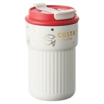 COSTA 拾光双饮咖啡杯 JTL-2005K-H 420ml