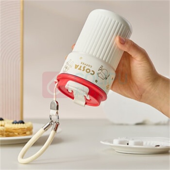 COSTA 拾光双饮咖啡杯 JTL-2005K-H 420ml