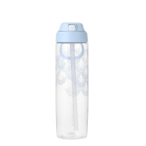 星巴克 青雾梦影款随行水壶 11164855 730ml (蓝色)