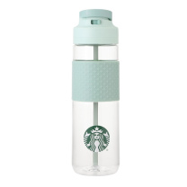 星巴克 大容量运动水壶 11156056 710ml (薄荷绿)