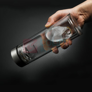 希诺 HEENOOR 双层玻璃杯 XN-9303 360ML
