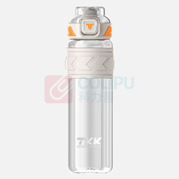 TKK 大容量运动水杯 TKK-1020 1000ml (电光白)
