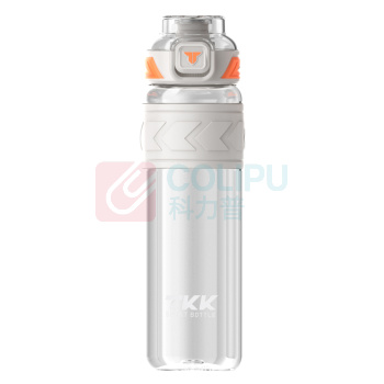TKK 大容量运动水杯 TKK-1020 1000ml (电光白)