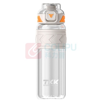 TKK 大容量运动水杯 TKK-1020 1000ml (电光白)