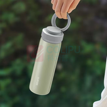 苏泊尔 SUPOR 保温杯优系列316L KCV45BC10 450ML (浅衫绿)