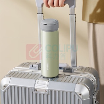 苏泊尔 SUPOR 保温杯优系列316L KCV45BC10 450ML (浅衫绿)