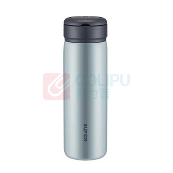 苏泊尔 SUPOR 保温杯优系列316L KCV45BC10 450ML (鸽羽灰)