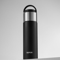 苏泊尔 SUPOR 拓系列随享保温杯 KCV55DC10 550ML (黑色)