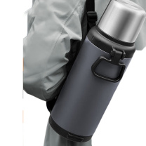 苏泊尔 SUPOR 极光旅行保温壶 KCV20BV10 2L (黑色)