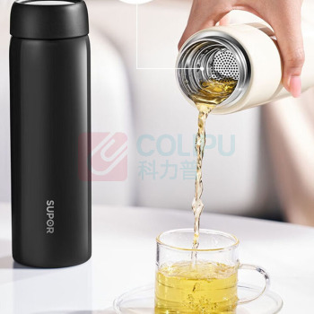 苏泊尔 SUPOR 雅系列保温杯 KCV45DB10 450ML (红色)