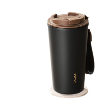苏泊尔 SUPOR 直饮泡饮保温杯保温保冷咖啡杯 KCV50DW10 500ML (黑色)