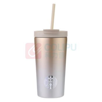 星巴克 吸管杯 11164850 530ml 不锈钢