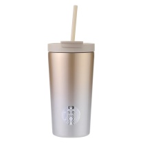 星巴克 吸管杯 11164850 530ml 不锈钢