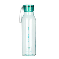 乐扣乐扣 LOCK&LOCK 塑料水杯 HLC644GRN 容量550ml (绿色)