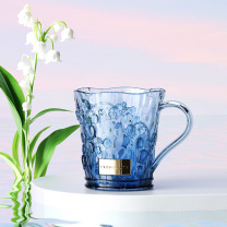 星巴克 铃兰款徽章玻璃杯 415ml