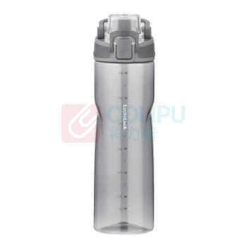 乐扣乐扣(LOCK&LOCK) Tritan运动水杯 ABF797GRY 700ml (灰色)