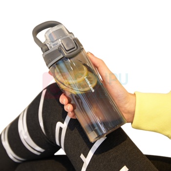 乐扣乐扣(LOCK&LOCK) Tritan运动水杯 ABF797GRY 700ml (灰色)