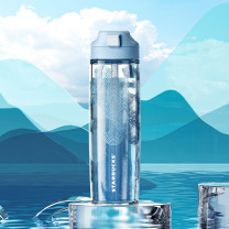 星巴克 青雾梦影款随行水壶 11164855 730ml (蓝色)