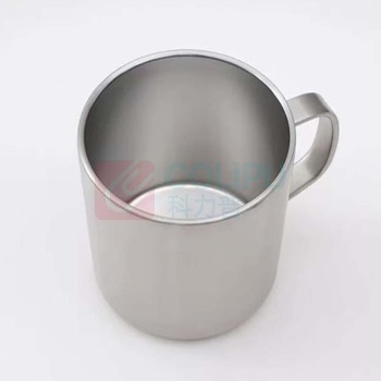 无印良品 不锈钢马克杯 490ml