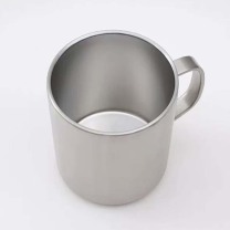 无印良品 不锈钢马克杯 490ml