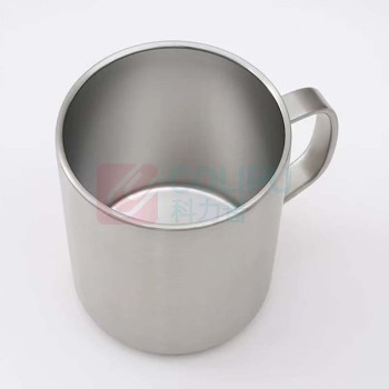 无印良品 不锈钢马克杯 490ml