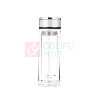 火象 名仕玻璃杯 300ML HXB-BL020 (颜色随机)