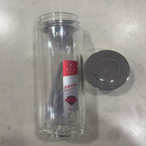 苏泊尔 SUPOR 高档钛盖玻璃杯 300ml 300ml