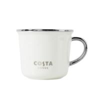 COSTA 时尚马克杯 CO-MK002 (白色,咖色随机发货)