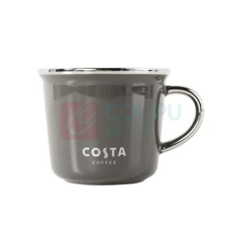 COSTA 时尚马克杯 CO-MK002 (白色,咖色随机发货)