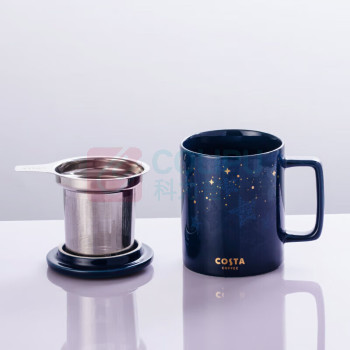COSTA 茶滤马克杯 星辉相映 355ml