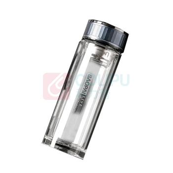 豹牌 BAOPAI 双层玻璃杯蓝爵 BP03-G2022