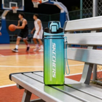 斯凯奇 Skechers 舒能畅饮杯 S0325006 800mL (徒步青)
