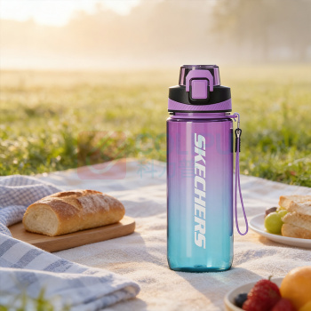 斯凯奇 Skechers 舒能畅饮杯 S0325006 800mL (竞速紫)