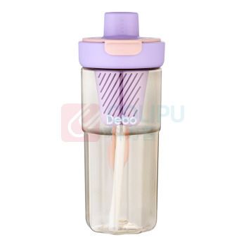 德铂 Debo 塑料水杯 DEP-905 650ml (粉色)