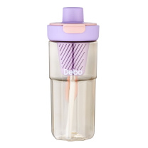德铂 Debo 塑料水杯 DEP-905 650ml (粉色)