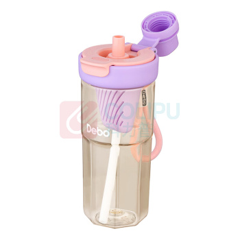 德铂 Debo 塑料水杯 DEP-905 650ml (粉色)