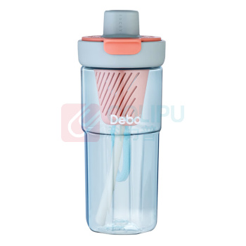 德铂 Debo 塑料水杯 DEP-905 650ml (蓝色)