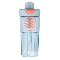德铂 Debo 塑料水杯 DEP-905 650ml (蓝色)