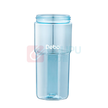 德铂 Debo 塑料水杯 DEP-905 650ml (蓝色)