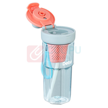 德铂 Debo 塑料水杯 DEP-905 650ml (蓝色)