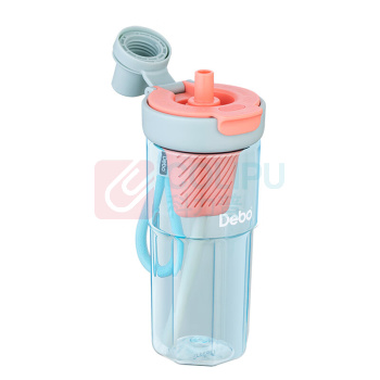 德铂 Debo 塑料水杯 DEP-905 650ml (蓝色)