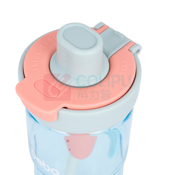 德铂 Debo 塑料水杯 DEP-905 650ml (蓝色)