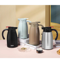 德铂 Debo 不锈钢杯 TYG-5541 容量:1200ML (颜色随机)